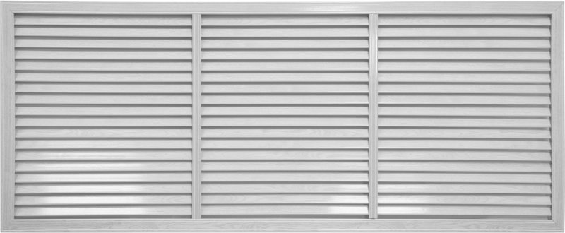 Решетка радиаторная (0,6*1,5) бел *5