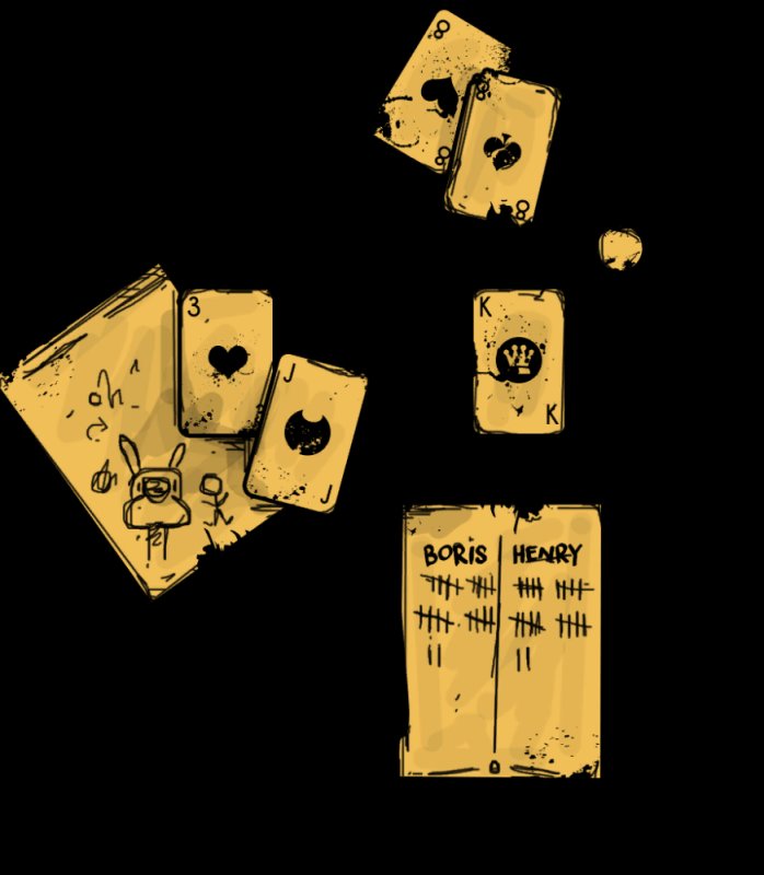 Карты из игры БЕНДИ