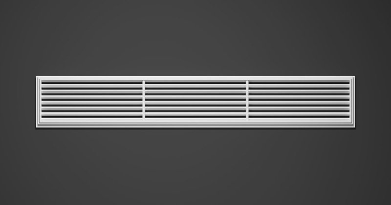 Решетка вентиляционная вр100