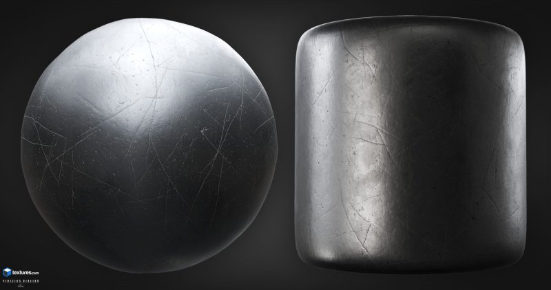 Metal Roughness texture