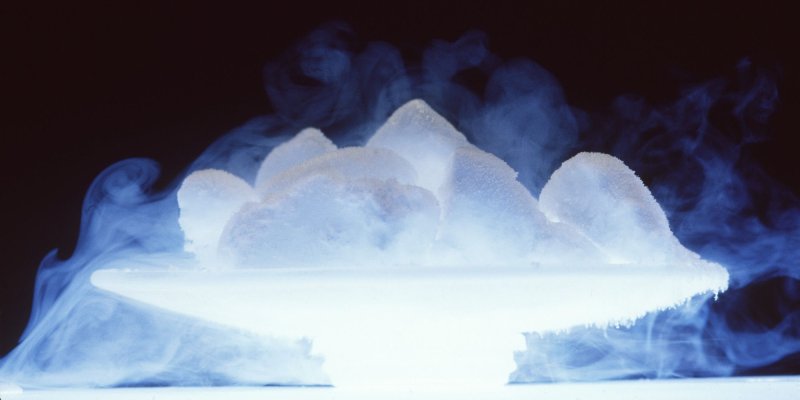 Сухой лед