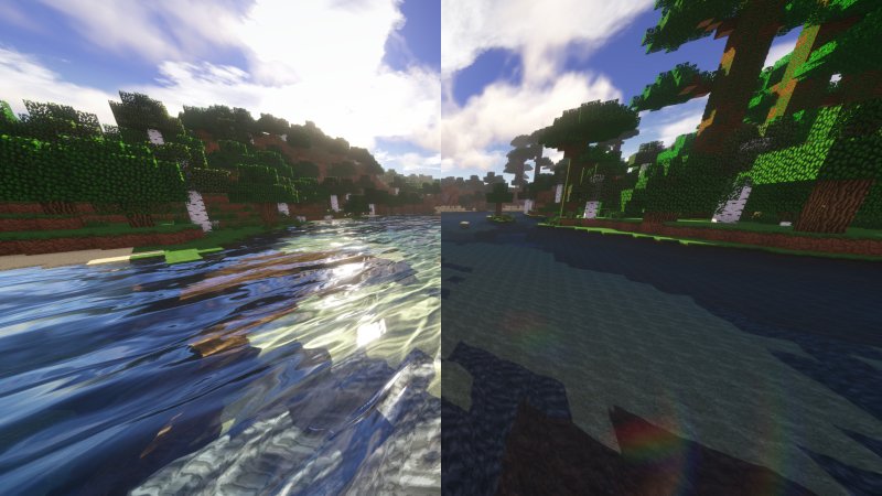 Оптифайн текстур пак