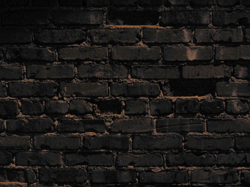 Черный кирпич