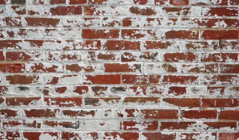 Старый красный кирпич