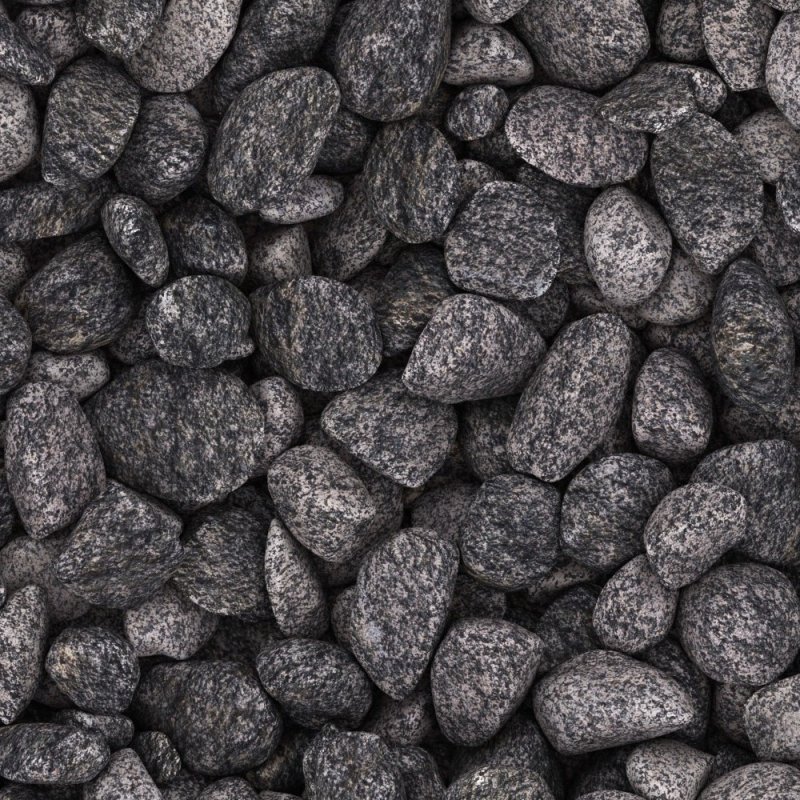 Текстура гравия бесшовная 3д Макс