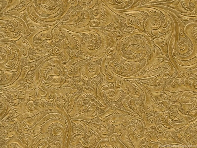 Ткань с золотым орнаментом