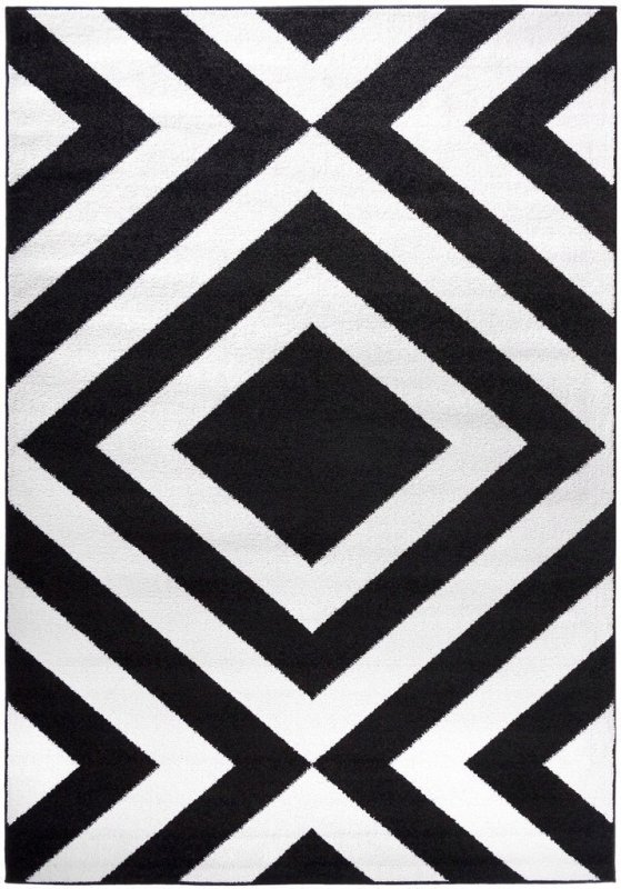 Ковер с графическим рисунком