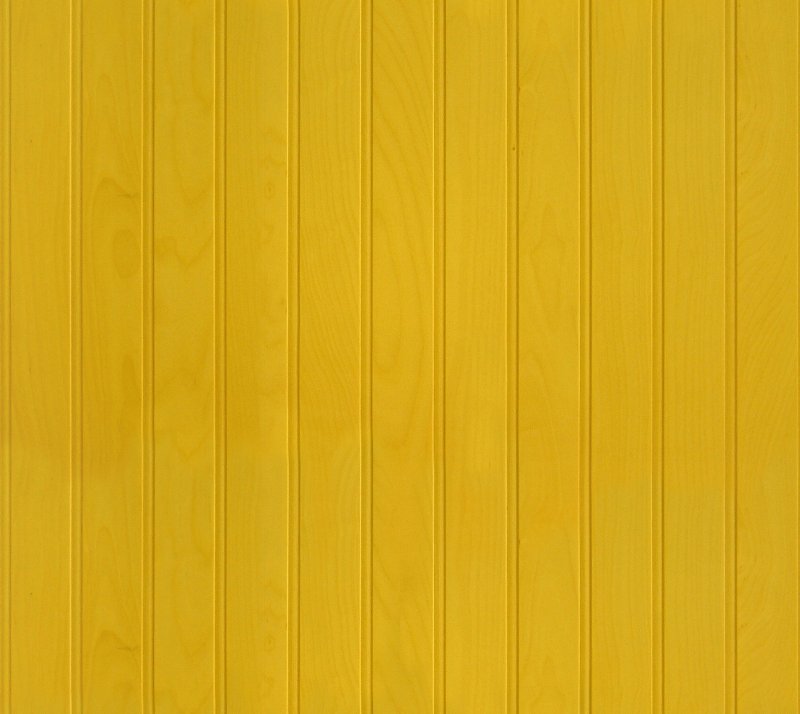 Желтая вагонка