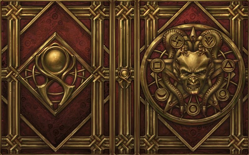 Книга диабло 3 арт