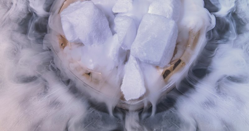 Сухой лед фотосессия