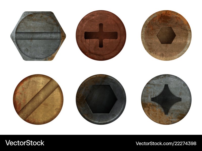 Шляпка шурупа