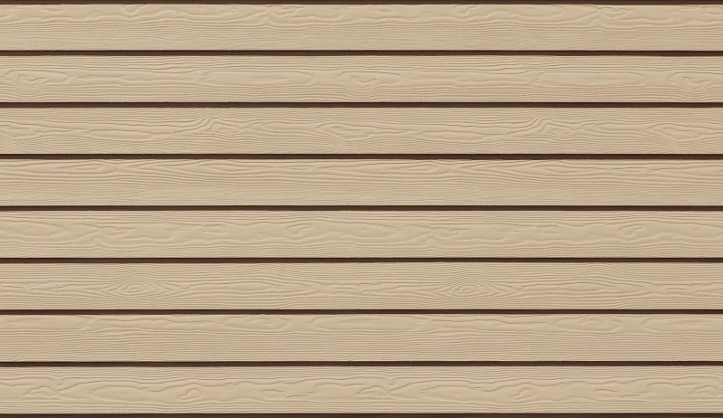 Сайдинг-панель фиброцементная окрашенная структурная (ral3012)