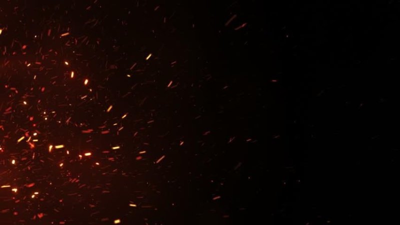 Частицы от огня