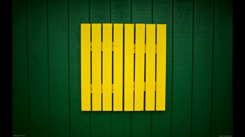 Деревянная доска желтая