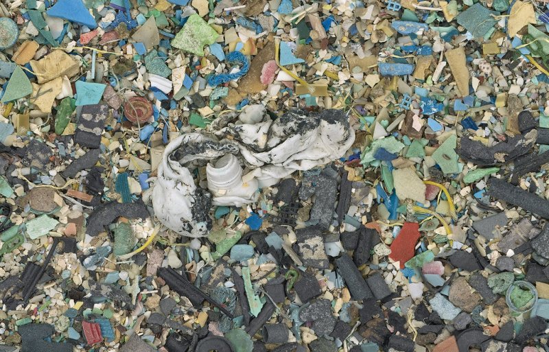 Текстура мусора