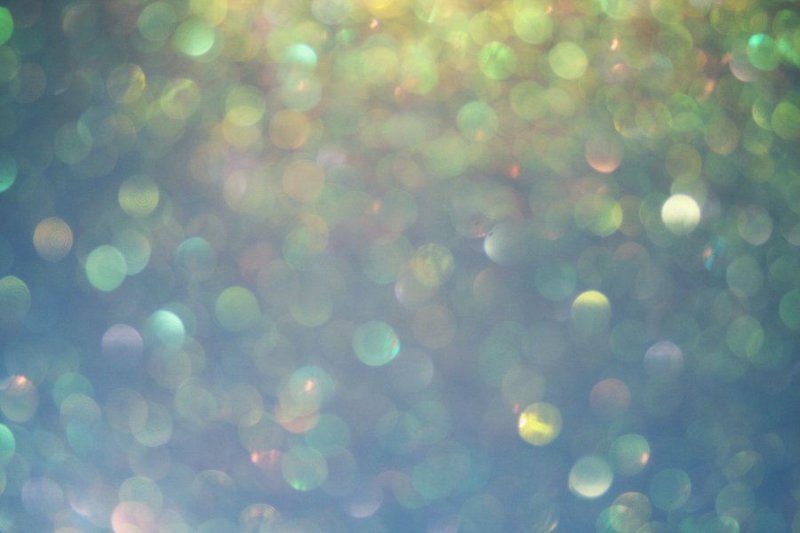 Цветные блики