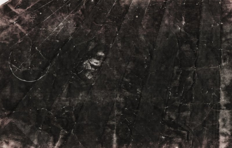 Старая потертая черная бумага