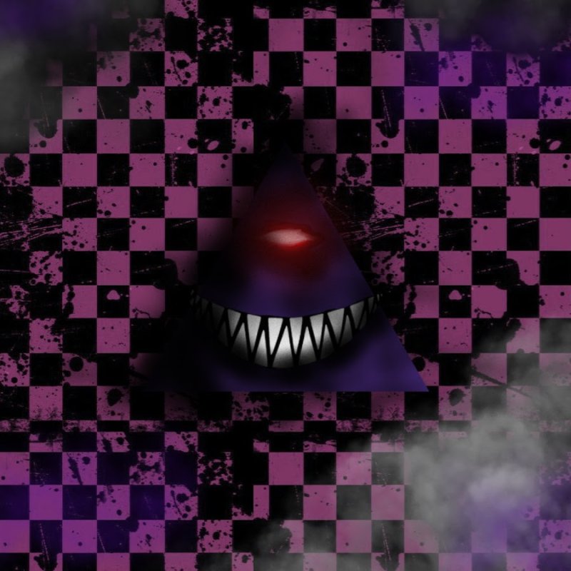 Розово черная клетка