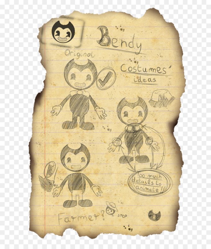 Bendy плакаты