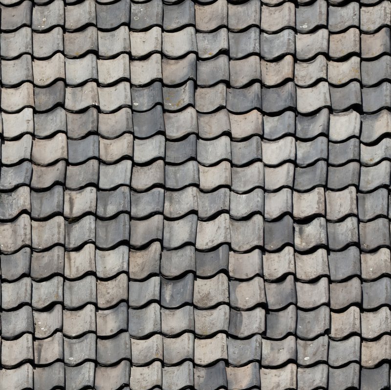 Металлочерепица RAL 7024 текстура бесшовная