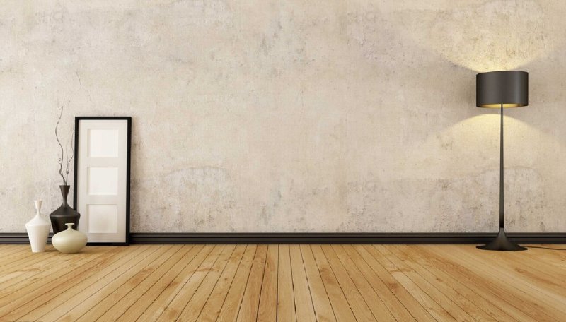 Стена и пол