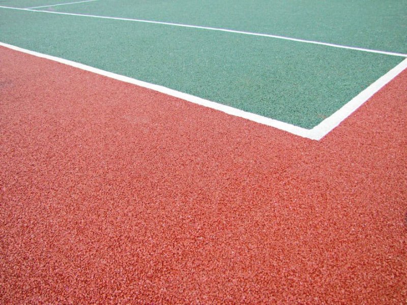 Бесшовное резиновое покрытие