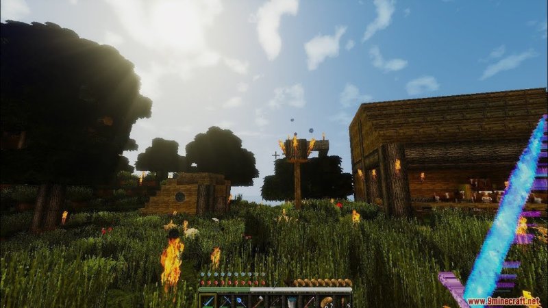 Реалистичный текстур пак