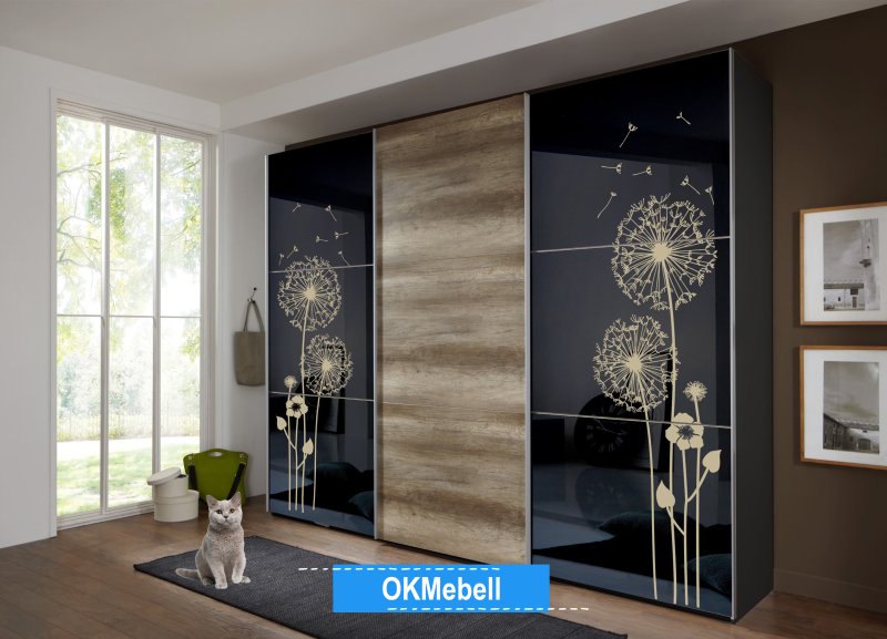 Шкафы купе Стенли фасады