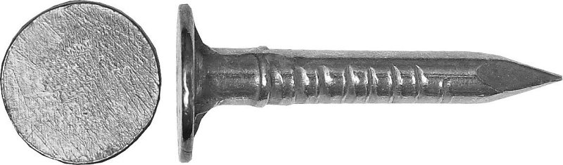 Гвозди строительные 1,4х25 плоская гладкая головка негалтованные