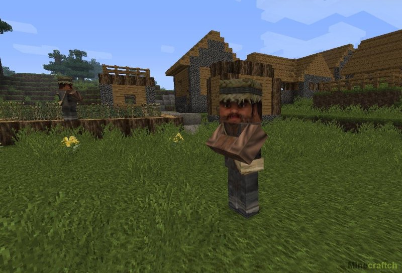 Реалистичные текстуры в МАЙНКРАФТЕ