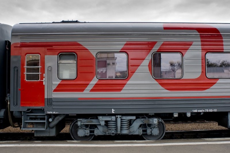 Пассажирские вагоны РЖД