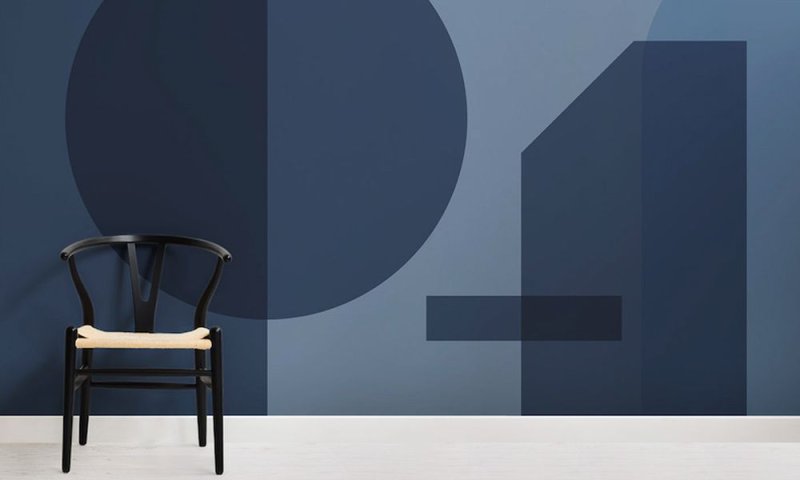 Обои в стиле Баухауз