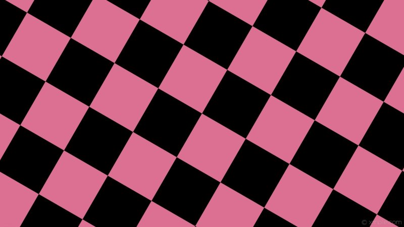 Розово черная клетка