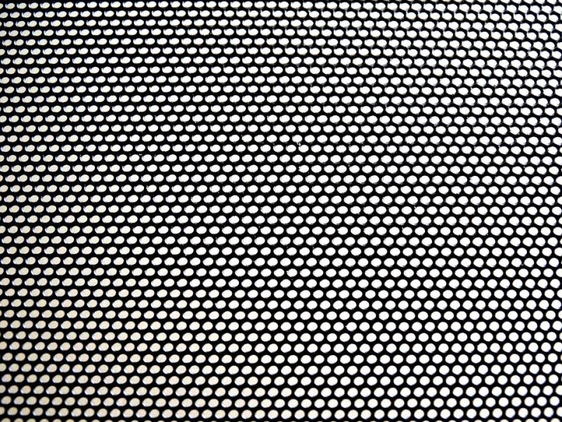Перфорированный металл текстура