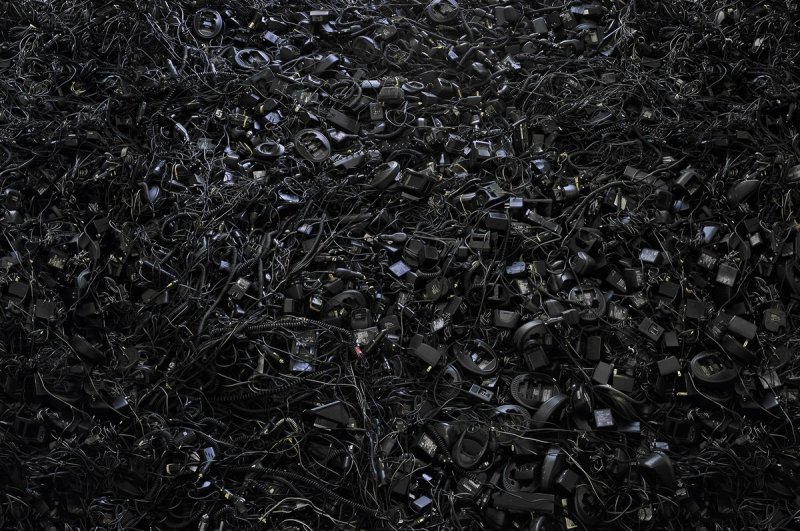 Текстура мусора