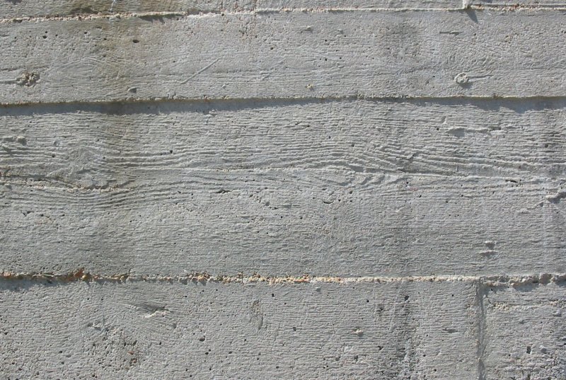 Бетон с фактурой дерева