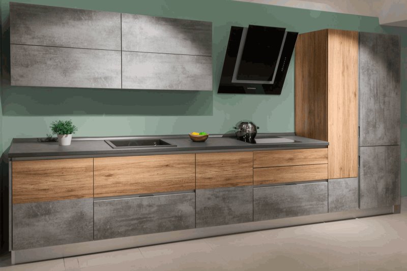 Кухня Cleaf beton