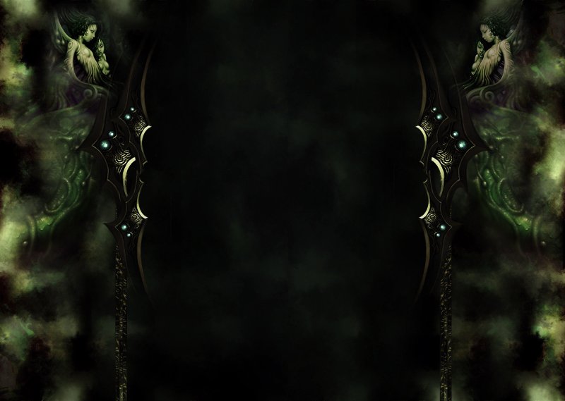 Мрачная тема для презентации