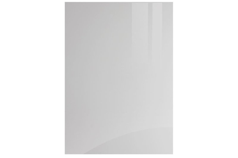 Белый глянцевый пластик