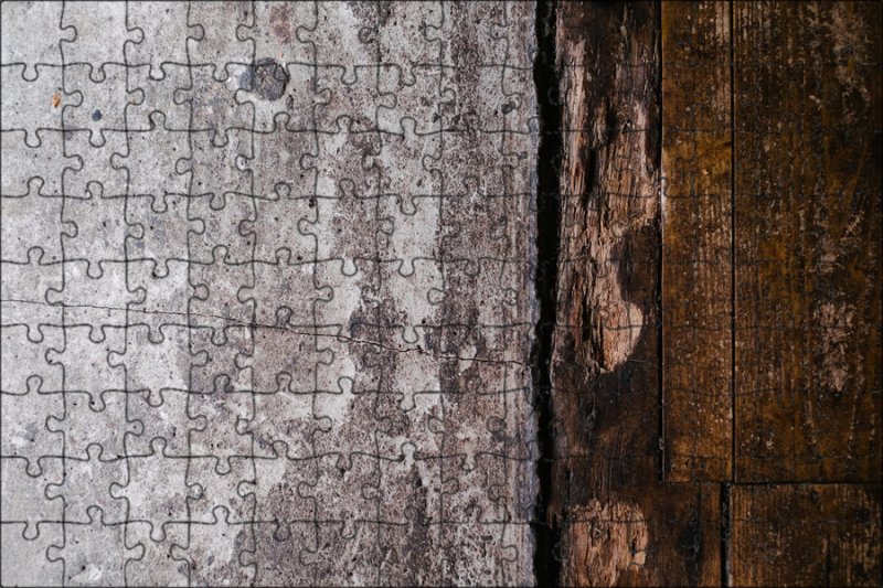 Бетонная стена