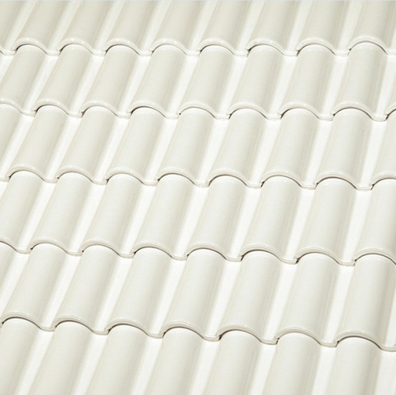 Черепица керамическая двухволновая