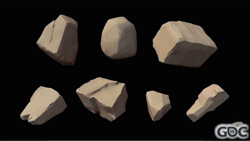 Камень стадик