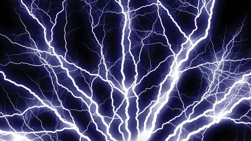 Электрическая молния