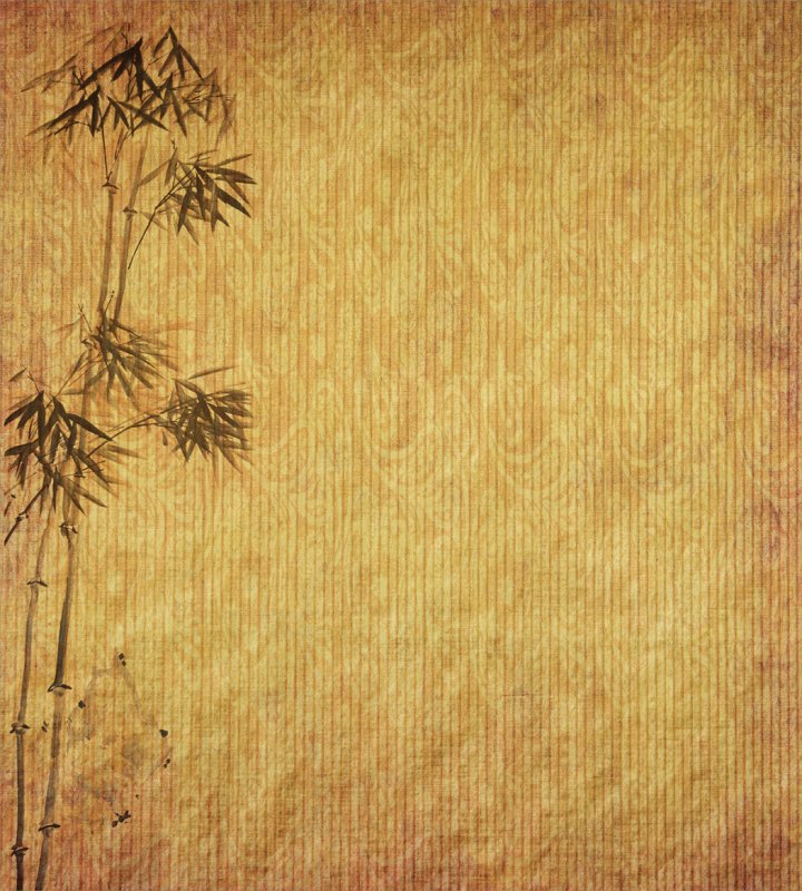 Старинная китайская бумага