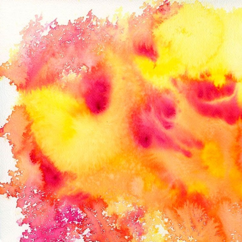 Акварельный фон