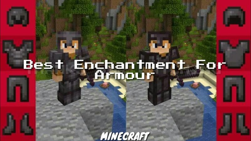 Minecraft Незеритовая броня