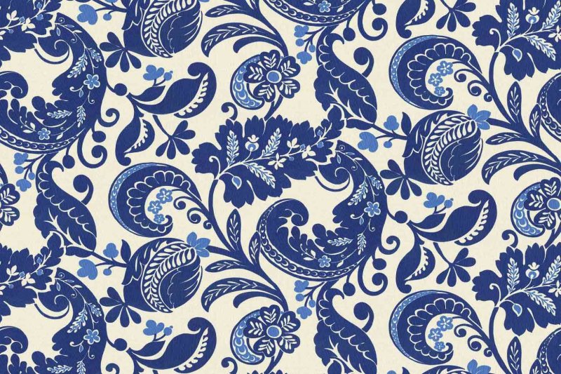 Гжель паттерн вектор