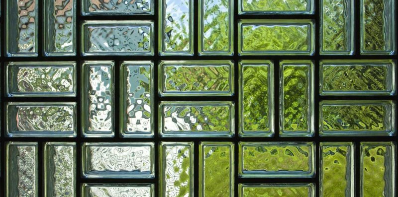 Стеклянные кирпичи Фальконе