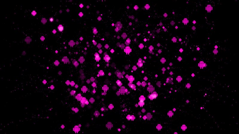 Розово черный фон