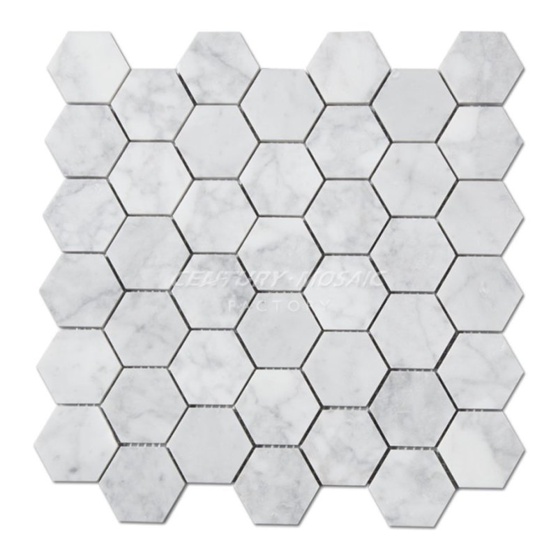 Плитка Гексагон мрамор
